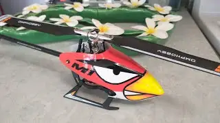 Morning RC Heli Practice OMP Hobby M1