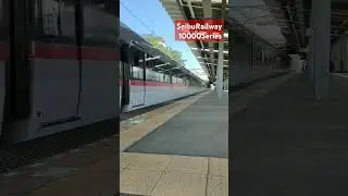 西武鉄道10000系/特急「小江戸」SeibuRailway 10000Series #Traintourkekechannel #Seibu #railway