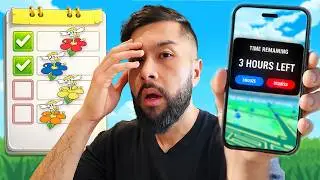 I Caught the RAREST SHUNDO During my Shiny Flab&eacute;b&eacute; Challenge!