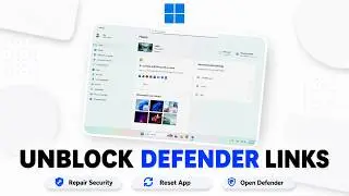 How to Fix Windows Defender Link Errors in Windows 11 (2026 Defender Links)