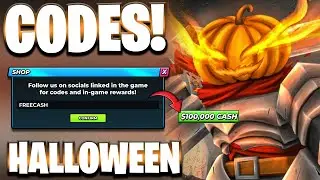 *НОВЫЕ* ВСЕ РАБОЧИЕ КОДЫ ОБНОВЛЕНИЯ ХЭЛЛОУИНА ДЛЯ HUNTY ZOMBIES! КОДЫ HUNTY ZOMBIES ДЛЯ ROBLOX