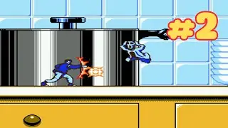【Monster in My Pocket】#2: Big Trouble In The Kitchen (The Monster)【NES/4K】