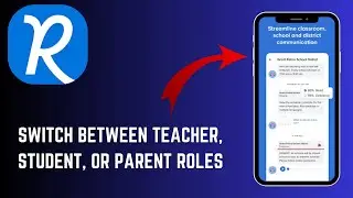 Remind App: How to Switch Between Teacher, Student, or Parent Roles -  Here's How - 2025