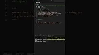 Isnumric and Isdigit in python.