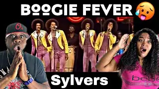 OUR FIRST TIME HEARING THIS GROUP!!! THE SYLVERS - BOOGIE FEVER (REACTION)
