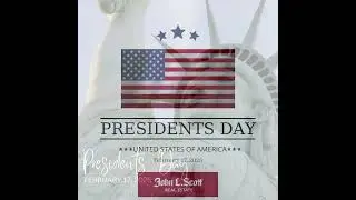 President's Day 2025 #johnlscottrealestate #bellevuewa #eastsiderealestate #bellevuecondos