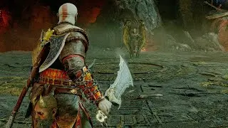 GNA VALKYRIE BOSS in God of War Ragnarok
