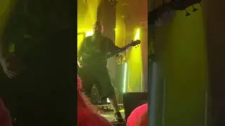 Static-X playing at The Bourbon Theater in Lincoln, NE - 