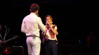 Concert 2016 Enfant Star et Match, duo Tina Arena et Vincent Niclo