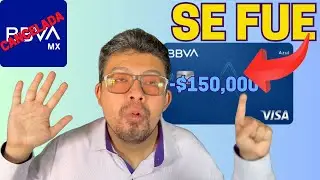 &iexcl;SE FUE! Cancel&eacute; la BBVA Azul con $150,000 de l&iacute;nea 💳 (y te explico por qu&eacute;)
