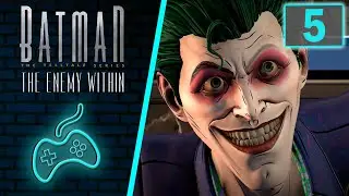 Batman: The Enemy Within - Прохождение. Эпизод 5 - Кто смеётся последним