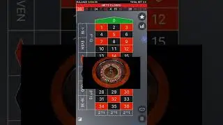 Win $115.75 Roulette Game by OLG Ontario Canada #roulette
