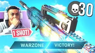 the 1 SHOT KILL ODEN Class Setup in WARZONE! - Modern Warfare Battle Royale