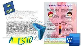 Página de Revista en Word