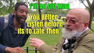 Speakers Corner - Sheikh Dimashqia's Question Backfires As He Learns Allah Is On The Path - ft David