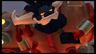 Jak and Daxter: The Precursor Legacy&trade;Boss Fight: Lava Monster