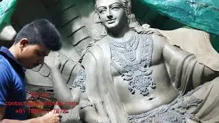 Vishnu Statue making in Pgart