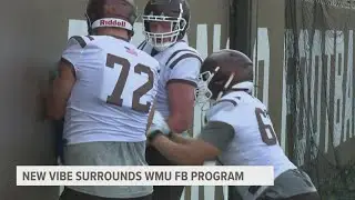 Western Michigan Football is surrounded by a new vibe heading into the upcoming season