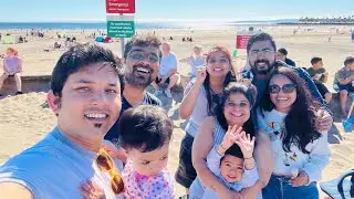 A beautiful Sunny and Beachy Day | Troon Beach | A must visit place near Glasgow