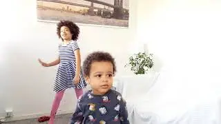 Dancing at home during lockdown