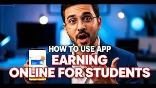How To Use App Earning Online For Students
