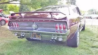 Operation Mustang frame connector's
