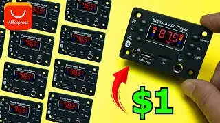$1 Aliexpress Car MP3 Decoder Module is AMAZING?