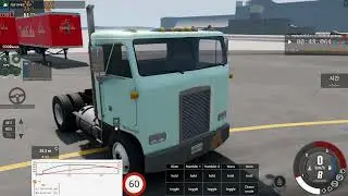 BeamNG Drive GARAGE #153 Wentward 5000 Series TR11 I6 NA Diesel Basic