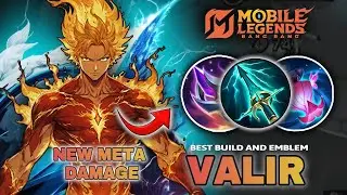 TERBARU UILD VALIR TERSAKIT 2025 - BUILD VALIR PALING SAKIT DAN KUAT MOBILE LEGENDS