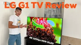 LG G1 65 inch 4K HDR 120Hz OLED TV Review! Worth it in the end of 2021
