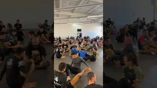 Massive Craig Jones seminar at Legion Jiu Jitsu in San Diego, CA ☀️ #bteamjiujitsu