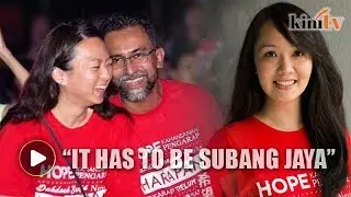 Hannah Yeoh: My first ceramah was a disaster, but Subang Jaya nurtured me
