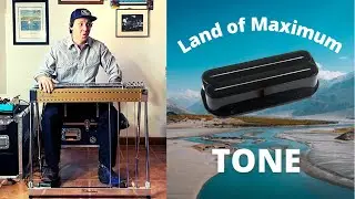 Setting pickup placement for MAXIMUM PEDAL STEEL TONE How to