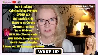 EP. 175 WAKE UP WITH SONIA POULTON: 12 JANUARY 2026