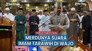 Tarawih di Wajo Serasa di Tanah Suci, Suara Imam Menggetarkan