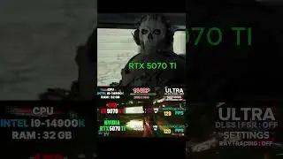 RTX 5070 ti vs RX 9070 xt