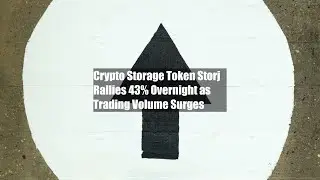 Crypto Storage Token Storj Rallies 43% Overnight as Trading Volume Surges