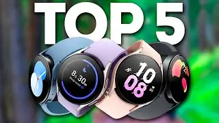 Los 5 MEJORES SMARTWATCHES De 2025 | TOP 5 Relojes Inteligentes [2025]