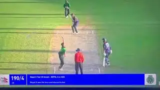 Nepal vs Assam cricket live