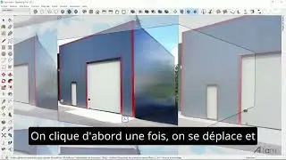 Tuto SketchUp - Projeter une image en tant que texture