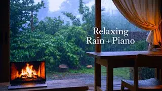Whispers of Rain: Ambient Piano on a Terrace for Afternoon Peace