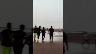 Morjim Beach Goa  #Shorts