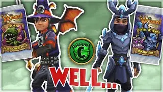 Raid Gear Is Going To Be In Packs... - (Wizard101)