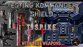 TESTING S. P. I. K. E. KOMMANDER T9 SHIELD with all best weapons.  |MC5| By &iota;&eta;&fnof;&iota;&eta;&iota;ту &omega;&alpha;яя&iota;&sigma;я м&cent;5