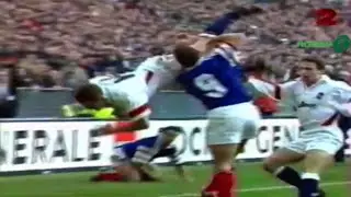 Rugby Placage Cath&eacute;drale Philippe Carbonneau XV de France
