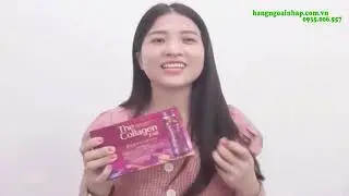 REVIEW nước uống THE COLLAGEN SHISEIDO EXR của NHẬT BẢN