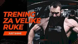 KOMPLETAN TRENING RAMENA i RUKE ! - PET NEDELJA DO PRAGA