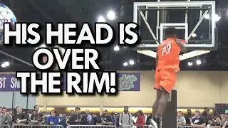 MUST SEE DUNKS!! DOUG ANDERSON GOES OFF AT SNEAKERCON CHICAGO