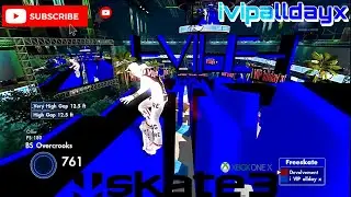Skate 3 - INSANE Grind Combo // Vibe Skating Park 🛹