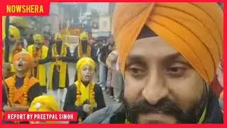Nagar kirtan nowshera 